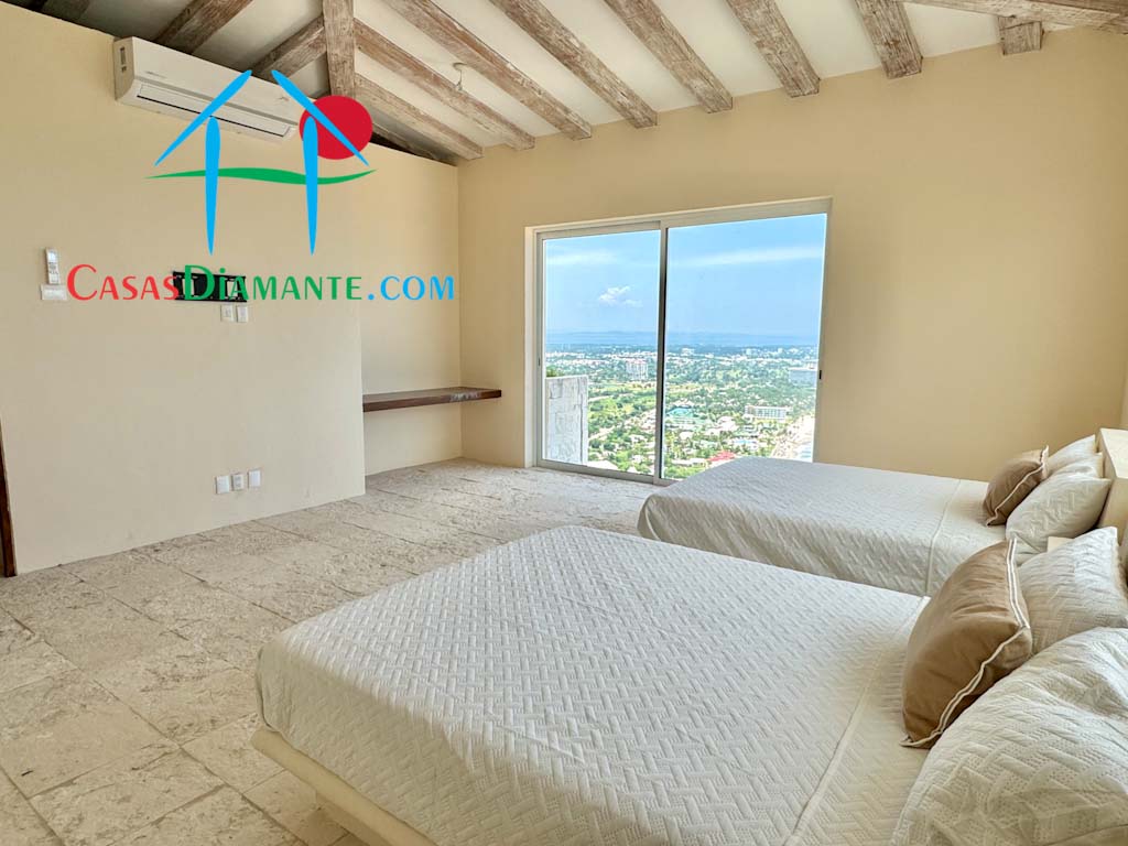 Real Diamante Villa Sol - Recámara dos 3